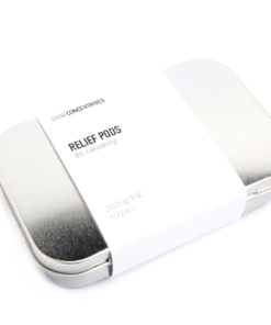 Dose Concentrates 200mg THC Relief Pods – 10 pods/pack