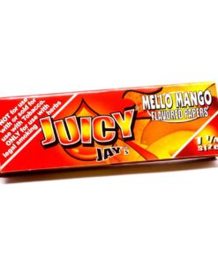 Juicy Jay’s – Hemp Papers (1.25 Inch) – Mello Mango