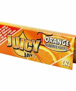 Juicy Jay’s – Hemp Papers (1.25 inch) – Orange