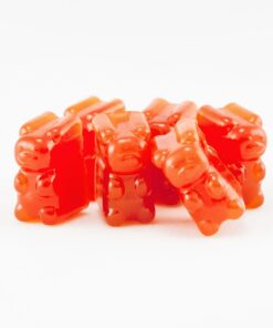 Alternative view of The Green Samurai – Peach Gummies – 150mg
