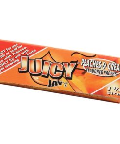 Juicy Jay’s – Hemp Papers (1.25″) – Peaches & Cream