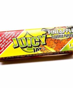 Juicy Jay’s – Hemp Papers (1.25 inch) – Pineapple