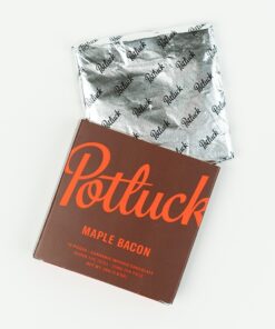 Potluck – Infused Chocolate – Maple Bacon – 300mg THC - Image 3