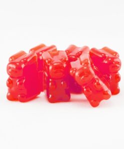 Alternative view of The Green Samurai – Raspberry Gummies – 150mg