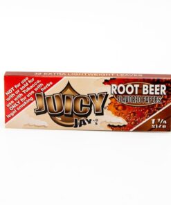 Juicy Jay’s – Hemp Papers (1.25 inch) – Root Beer