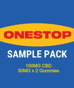 Onestop – Sample Pack – CBD – (100mg CBD)