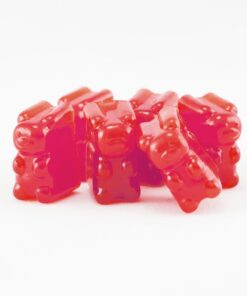 Alternative view of The Green Samurai – Strawberry Gummies – 150mg