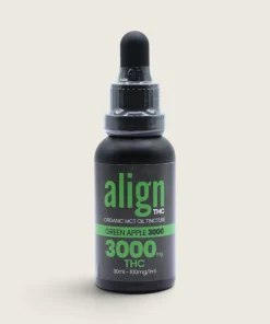 Align - Green Apple Tincture (3000 mg THC)