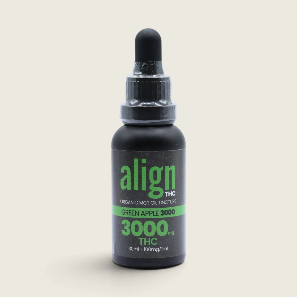 Align - Green Apple Tincture (3000 mg THC)