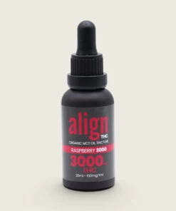 Align - Raspberry Tincture (3000 mg THC)