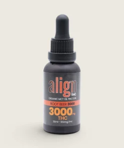 Align - Root Beer Tincture (3000 mg THC)