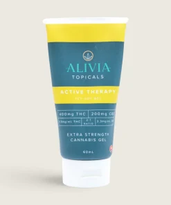 Alivia - Active Therapy Icy Hot Gel (400 mg THC / 200 mg CBD)