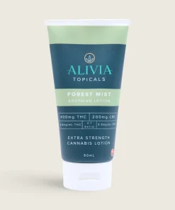 Alivia - Forest Mist Lotion (400 mg THC / 200 mg CBD)