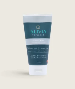 Alivia - Original Unscented Lotion (400 mg THC / 200 mg CBD)