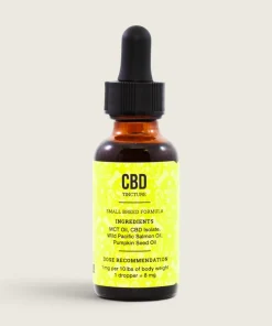 Alternative view of Animalitos - CBD Small Breed Dog Tincture (250 mg CBD)