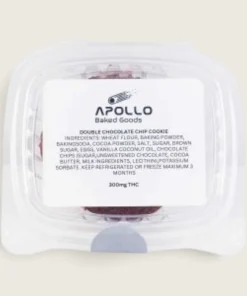 Apollo Edibles - Double Chocolate Chip Cookie (300 mg THC) - Image 2