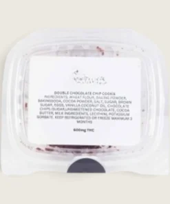 Apollo Edibles - Double Chocolate Chip Cookie (600 mg THC) - Image 2