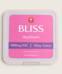 Bliss - Daydream Gummies (1080 mg THC)