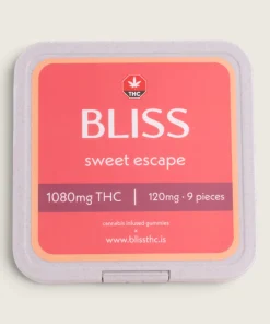 Bliss - Sweet Escape Gummies (1080 mg THC)
