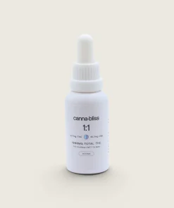Canna-Bliss - 1:1 THC/CBD Tincture (1000 mg THC / 1000 mg CBD)