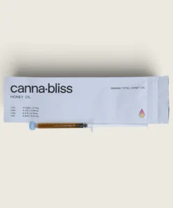 Canna-Bliss - Honey Oil Syringe (571 mg THC)