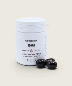 Canna-Bliss - Phoenix Tears Capsules (100 mg THC x 30)