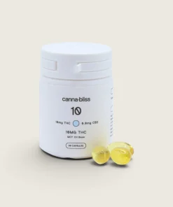 Canna-Bliss - THC Capsules (10 mg THC x 30)