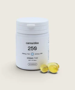 Canna-Bliss - THC Capsules (250 mg THC x 30)