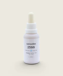 Canna-Bliss - THC Tincture (2500 mg THC)