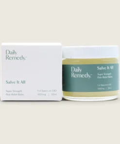 Daily Remedy - Salve It All (1000 mg CBD)