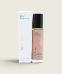 Daily Remedy - The Flow Relief Roller (200 mg CBD)