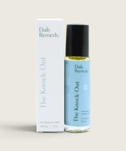 Daily Remedy - The Knock Out Relief Roller (200 mg CBD)
