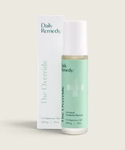 Daily Remedy - The Override Relief Roller (200 mg CBD)