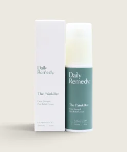 Daily Remedy - The Painkiller Extra Strength Pain Relief Cream (1000 mg CBD)