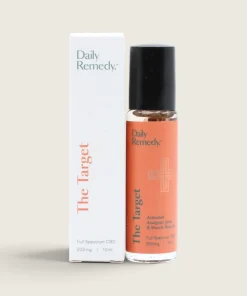 Daily Remedy - The Target Relief Roller (200 mg CBD)