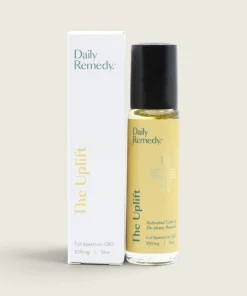 Daily Remedy - The Uplift Roller (200 mg CBD)