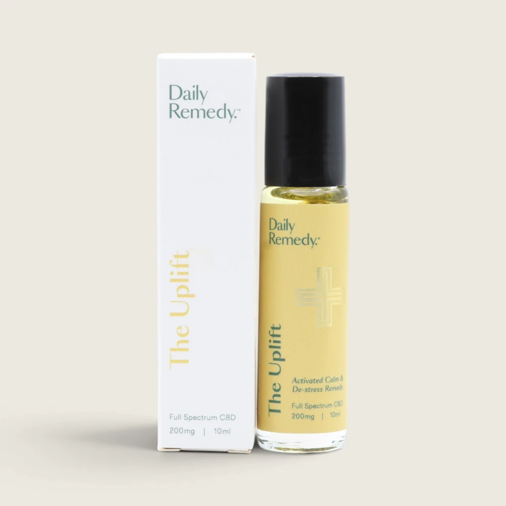 Daily Remedy - The Uplift Roller (200 mg CBD)
