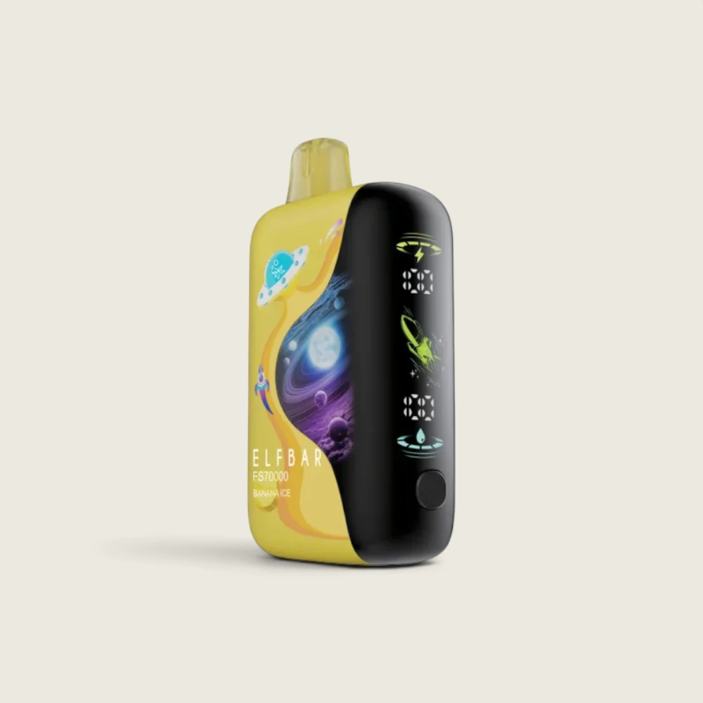 Elf Bar - Banana Ice FS70K Disposable Vape (20 mg/mL nicotine)