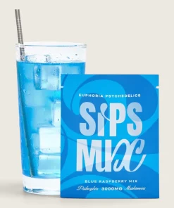 Euphoria Psychedelics - Blue Raspberry Drink Mix (3000 mg)