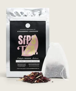 Euphoria Psychedelics - Strawberry Lemonade Tea (3000 mg)