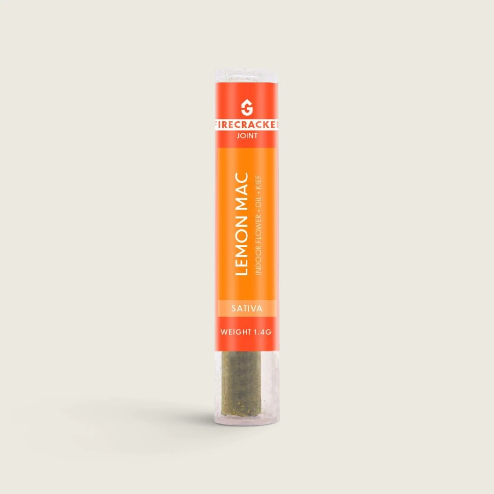 Firecracker - Lemon Mac Infused Joint (1.4 g)