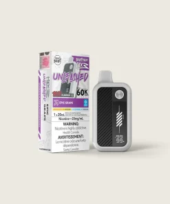 Flavour Beast - Epic Grape Iced Beast Mode Max 3 60K Disposable Vape (20 mg/mL nicotine)