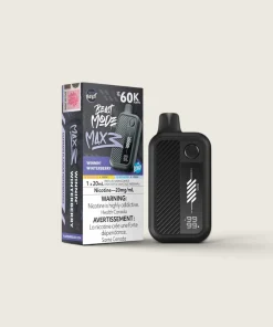 Flavour Beast - Winnin Winterberry Iced Beast Mode Max 3 60K Disposable Vape (20 mg/mL nicotine)