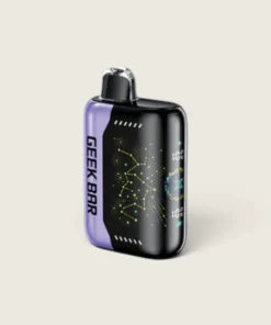 Geek Bar - Peach Berry Lime Ice Pulse X 25K Disposable Vape (20 mg/mL nicotine)
