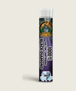 Golden Monkey Extracts - Black Diamond Ice Vape Cartridge (1000 mg THC)