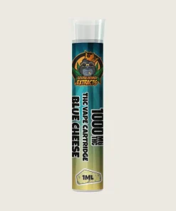 Golden Monkey Extracts - Blue Cheese Vape Cartridge (1000 mg THC)