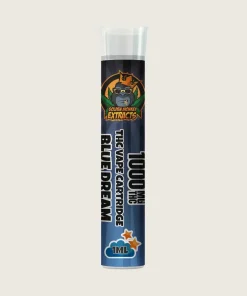 Golden Monkey Extracts - Blue Dream Vape Cartridge (1000 mg THC)