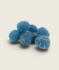 Golden Monkey Extracts - Blue Raspberry Fizz Gummies (240 mg THC / 100 mg CBD) - Image 2
