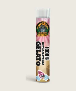 Golden Monkey Extracts - Gelato Ice Vape Cartridge (1000 mg THC)