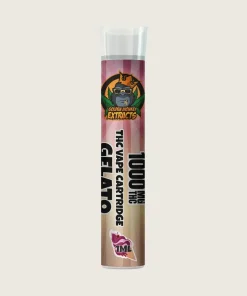 Golden Monkey Extracts - Gelato Vape Cartridge (1000 mg THC)